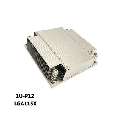 China Processor Best 1U Server Lga 1151 Passive Cpu Cooler For Intel Lga1150 1155 1156 Socket for sale