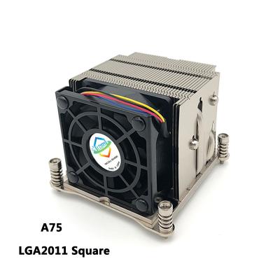 China Processor Lori 2u Active Lga 2066 Aio 4 Heat Pipes Cpu Cooler For Lga 2011 for sale