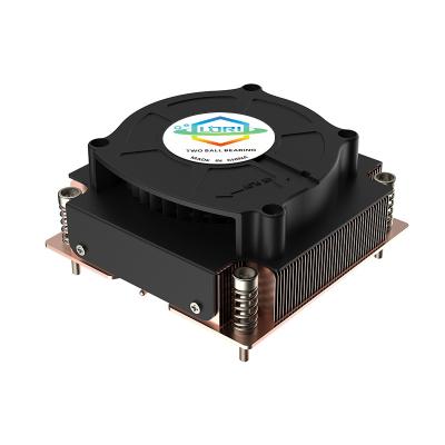 China Processor Active 1.5u Intel 1700 cpu cooler server cpu vapor chamber heat sink in computer for sale