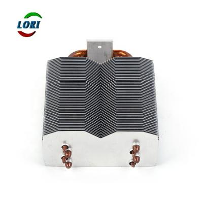 China Heat Sink Lori Customized Heat Pipe Heat Sink Laptop Cpu Cooler Factory for sale