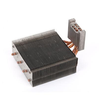 China Heatsink Factory OEM Custom heat pipe with heatsink For Cpu for sale