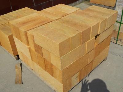 China High Bulk Density Fireclay Heat Resistant Fire Brick Refractories For Blast Furnace /  Glass kiln for sale