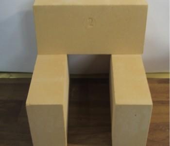 China Blast Furnace Refractories High Temperature Insulation Refractory Silica Brick for Furnace for sale