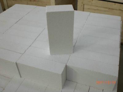 China High Temperature High Alumina Corundum Refractory Bricks for Kiln Linings for sale