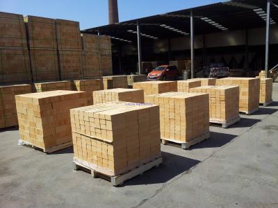 China High Temperature Thermal Insulation Firebrick Refractories Fire Clay Refractory Brick for Coke Ovens for sale