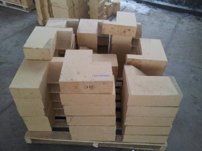 China Light-weight Insulation Silica Refractory Brick For Glass Furnace , Coke Oven for sale