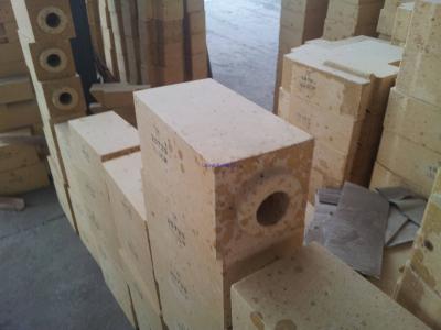 China High Strength Industrial Silica Refractory Brick For Hot Blast Furnace / Coke Oven for sale