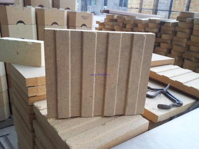 China Customized Shaped Fire Brick Refractory Fire Clay Bricks For Glass Tanks for sale