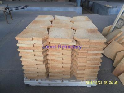 China Thermal Insulated Fire Brick Fireclay Refractory For Carbon Bake Furnaces ISO9001 for sale