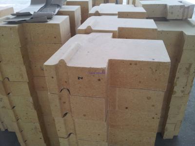 China High Temp Refractory Fire Brick , Silica Bricks For Glass Blast Furnace , Pizza Oven for sale