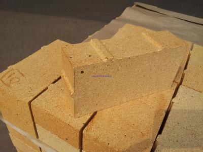 China Heat Resistant Clay Fire Brick Refractory High Thermal Insulation for Fireplace / Pizza Ovens for sale