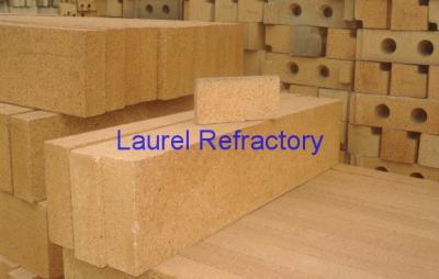 China Large Fire Brick Fireclay Resistant Refractory Castable For Glass Furnace Bottom And Wall for sale