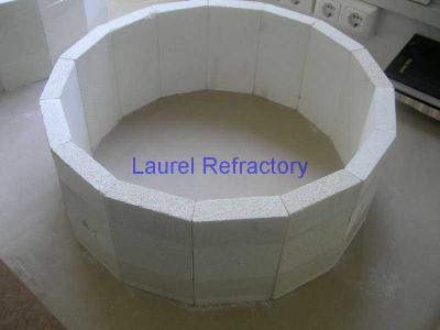 China Insulation Types Of Refractory Materials , Mullite Brick For Furnaces Kilns for sale