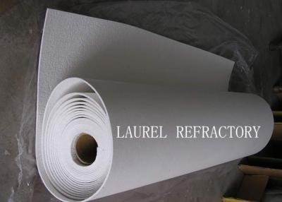 China Thermal Paper Ceramic Fiber Paper For Engine Hood Insulation Ceramic Wool Paper for sale