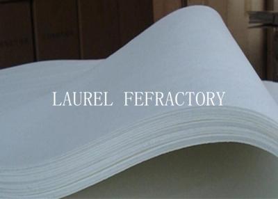 China 1260 Light Weight Refractory Ceramic Fiber paper For Fire Protection Facilities for sale