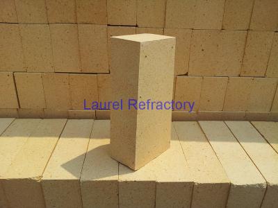 China Cement Kiln High Alumina Brick Refractory Chemical Corrosion Resistance for sale