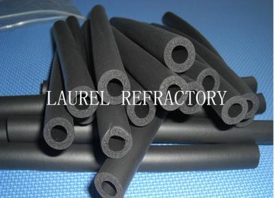 China Low Thermal Conductivity Rubber Foam Insulation Pipe For Tubular Holder for sale