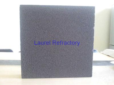 China Refractory Insulation Heat Insulating Cellular Foam Glass With Absorbing Foam Glass for Furnace for sale