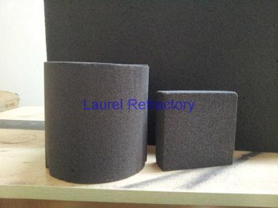 China Chimney Power Plant Cellular Foam Glass Insulation 160 / 150Kg/m3 for sale