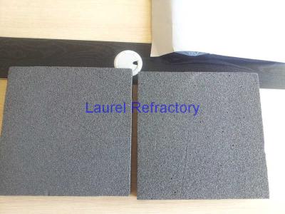 China Roof Insulation Products foaming agents Heat Insulating Cellular Foam Glass Board for Builing insulating for sale