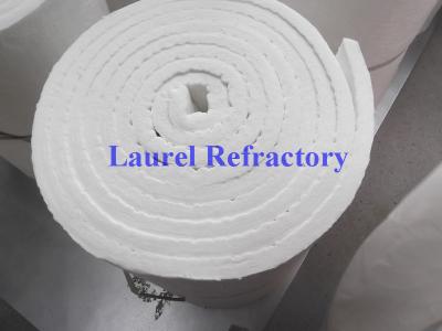 China High Tensile Strength Ceramic Fiber Refractory Insulation Thermal Blanket For Ceramic Steel Industry for sale