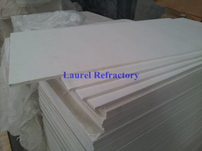 China High Temperature Heat Insulation Refractory Ceramic Fiber Board Shock Resistance with ISO9001 for sale