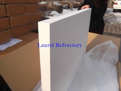 China high temperature refractory heat insulation  Ceramic Fiber Board For Wall Hanging Mounted Furnace for sale