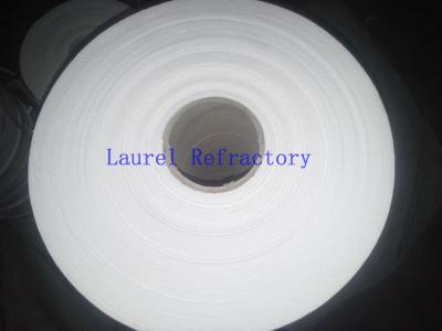 China Refractory Sound Insulation High Temperature Heat Resistant Ceramic Fiber Wool Paper For Boilers Furnace for sale