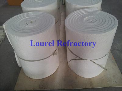 China Heat Resisted Fireproof Durable Insulation Refractory Wool Roll Ceramic Fiber Blanket For Kiln Car Seals for sale