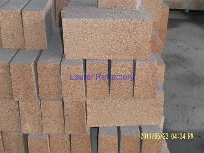 China Glass Tanks Clay Thermal Insulation Fire Bricks Refractory ISO9001 for Furnace for sale