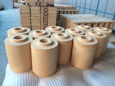 China Los ladrillos refractarios de arcilla de sílex resistentes al fuego para la industria del acero y la metalurgia para hornos en venta