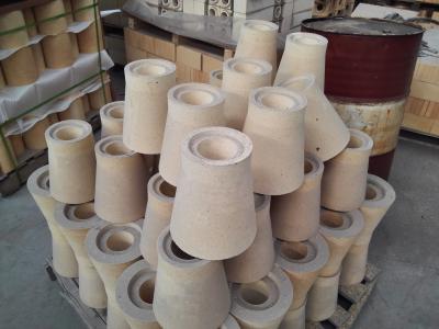 China High Strength Andalusite Runner Bricks For Steel Casting / Refractory Fire Bricks for Kiln for sale