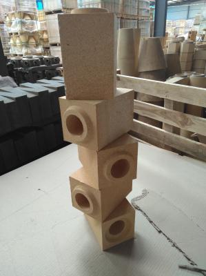 China Alumina Refractory Fire Resistant Casting Steel Foundry Fire Clay Runner Bricks With Thermal Shock Resistance for sale