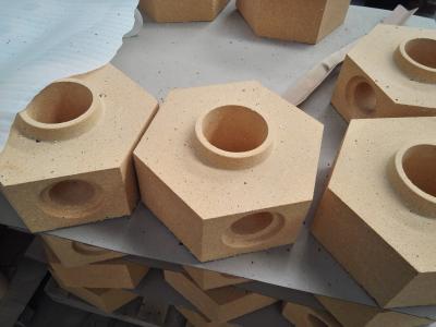 China Refractory Steel Ingot Casting Fire Clay Aluminum Bricks Composition Heat Sound Insulation for Kiln for sale