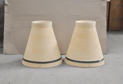 China Bottom Pouring Shapes Refractory Fire Clay Bricks For Ingot Steel Casting for sale