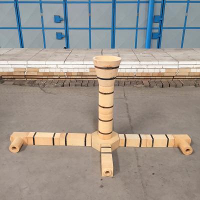 China Flint Clay Refractory Bricks For Steel And Metallurgy Industry for sale