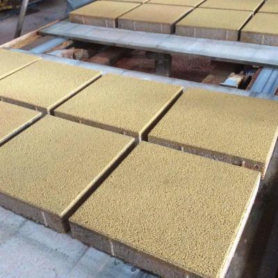 China Ecological Ceramics Water Permeable Brick / Permeable Paving Products for sale