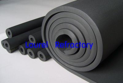 China Fireproofing Rigid Foam Rubber Insulation Sheets , Rubber Plastic Board for sale