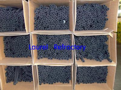 China Black Plastic Rubber Foam Insulation Tubes For Air Duct And Hot Water Pipeline for sale