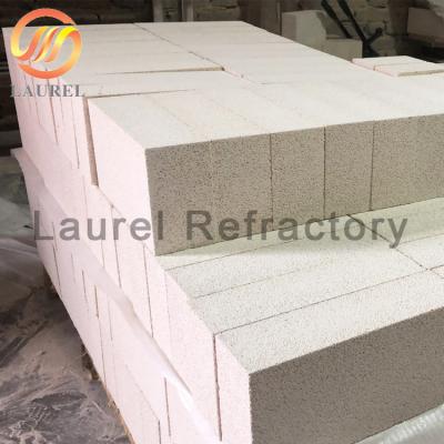 China Mullite Insulation Fire Brick , Refractory kiln fire brick fireplace mortar for sale