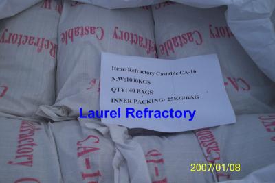 China Unshaped High Temperature Alumina Mullite Corundum Refractory Castable Refractory ,Insulating Castable Refractory for sale