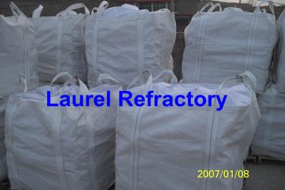 China Wear Resistant Unshaped Low Cement Dense Refractory Plastic Castable For Construction for sale