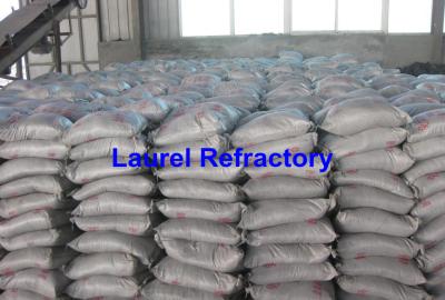 China High Temperature Unshaped Refractory Plastic Castable Slight Expansion for Furnace for sale