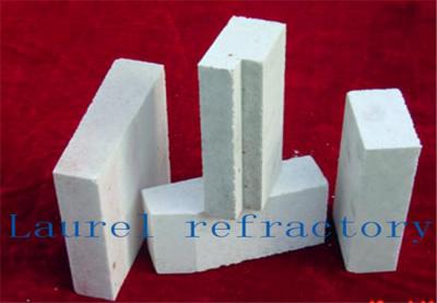 China High Temperature  Insulating Fire Brick Mullite Light Weight Silica Brick for Furnace Kiln for sale