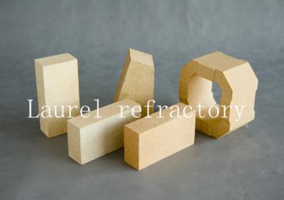 China Refractory Heat Insulation High Alumina Brick With Chemical Corrosion Resistance for Industry Furnace for sale