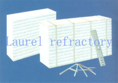 China High Temperature Insulation Heat Treatment Thermal Insulating Fireproof Ceramic Fiber Refractory Module for Furnace for sale