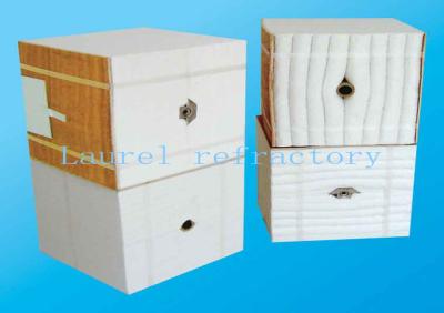 China 1430HZ Thermal Insulation High Temp Insulation Ceramic Fiber Modules for Furnaces for sale