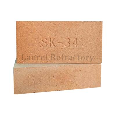 China Surface Porosity 24-27% Custom Size Refractory Brick for sale