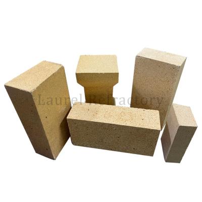 China SK30 SK32 SK34 aluminum silicate Refractory insulating Curved Fire Brick For Ovens for sale