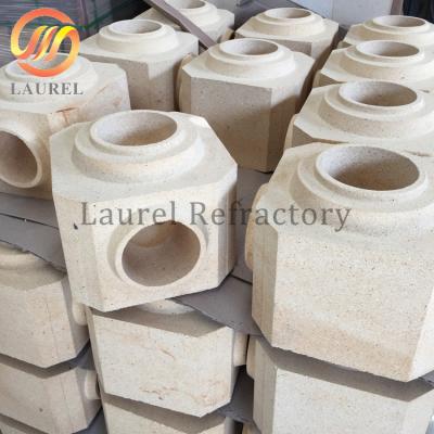 China Fire Clay Brick Refractory Fire Resistant heat insulation Brick For Tunnel Kiln for sale